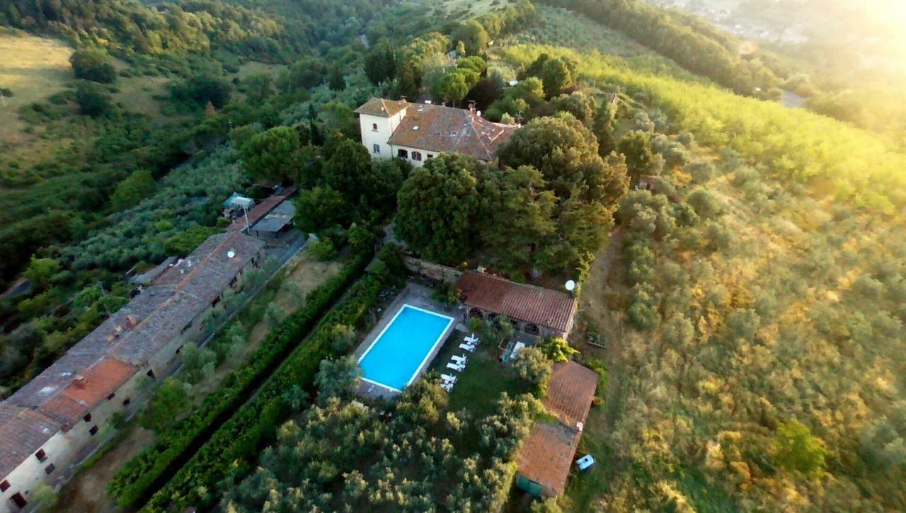 Villa Fillinelle Tavarnelle Val di Pesa Kültér fotó